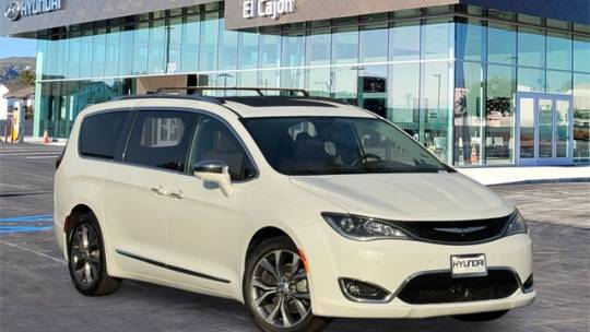 2018 Chrysler Pacifica