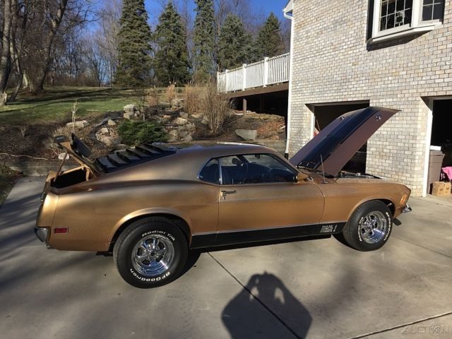 1970 ford mustang mach 1 used automatic convertible