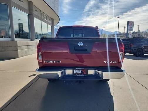 2019 nissan frontier sv in ogden, utah