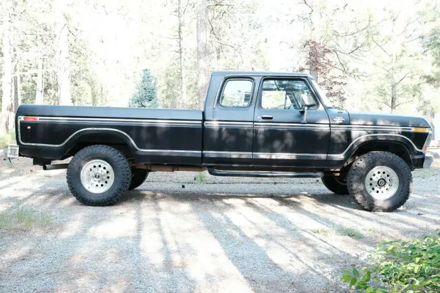 1979 ford f250 ranger xlt supercab 4x4