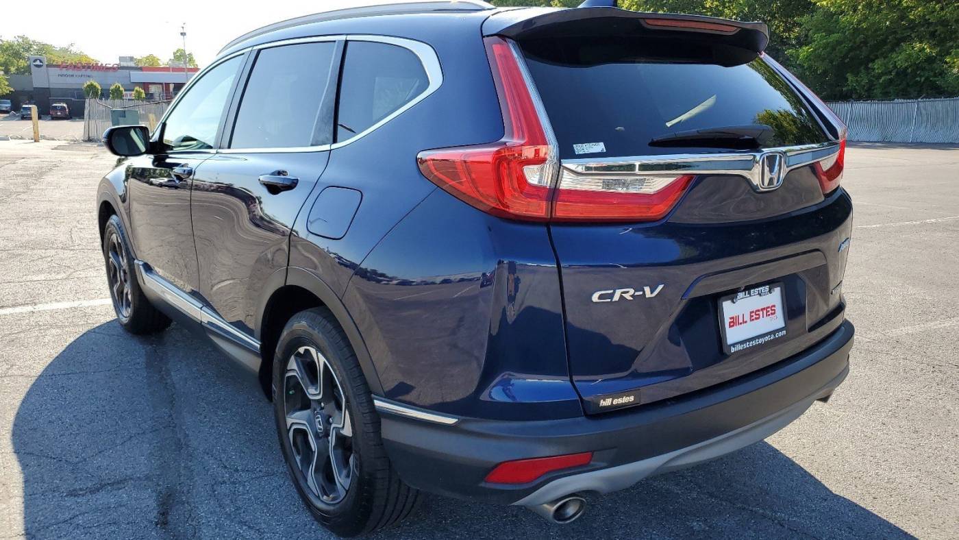 2018 honda cr-v touring