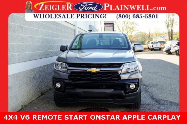 2022 chevrolet colorado lt