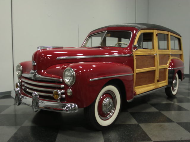 rare '47 woody, low ownership, fresh pro resto, gr8 woodwork, ready to show/go!!