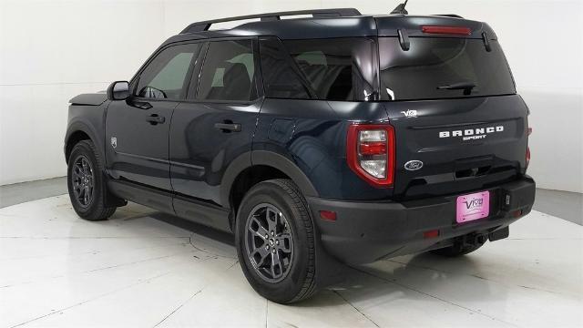 2022 ford bronco sport big bend