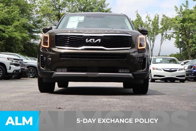 2022 kia telluride sx