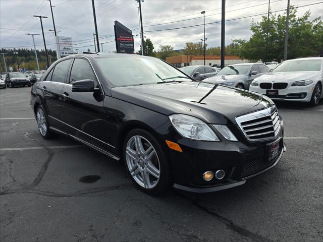 2010 mercedes-benz e-class 4matic