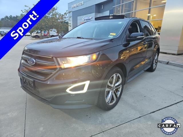 2016 ford edge sport