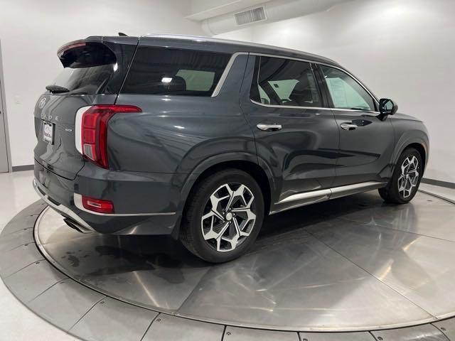 2022 hyundai palisade calligraphy