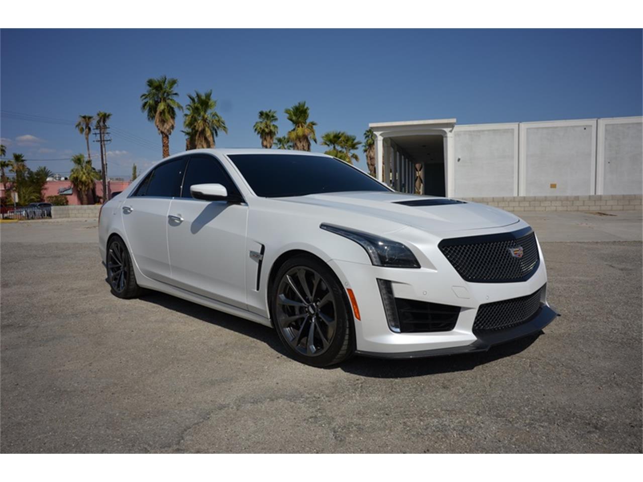 2016 cadillac cts-v