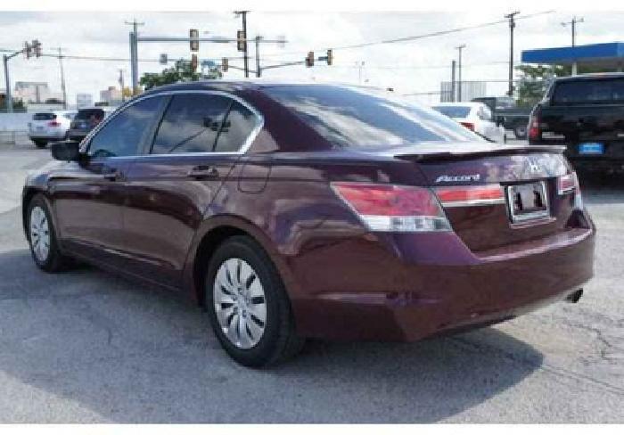 2012 honda accord lx in san antonio, tx