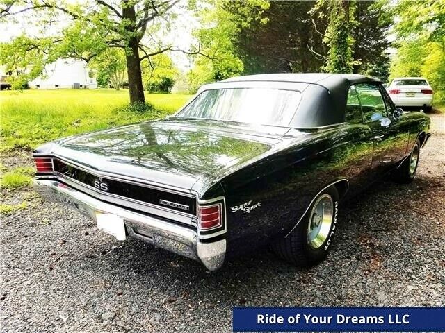 1967 chevrolet chevelle malibu ss clone! legendary muscle car!