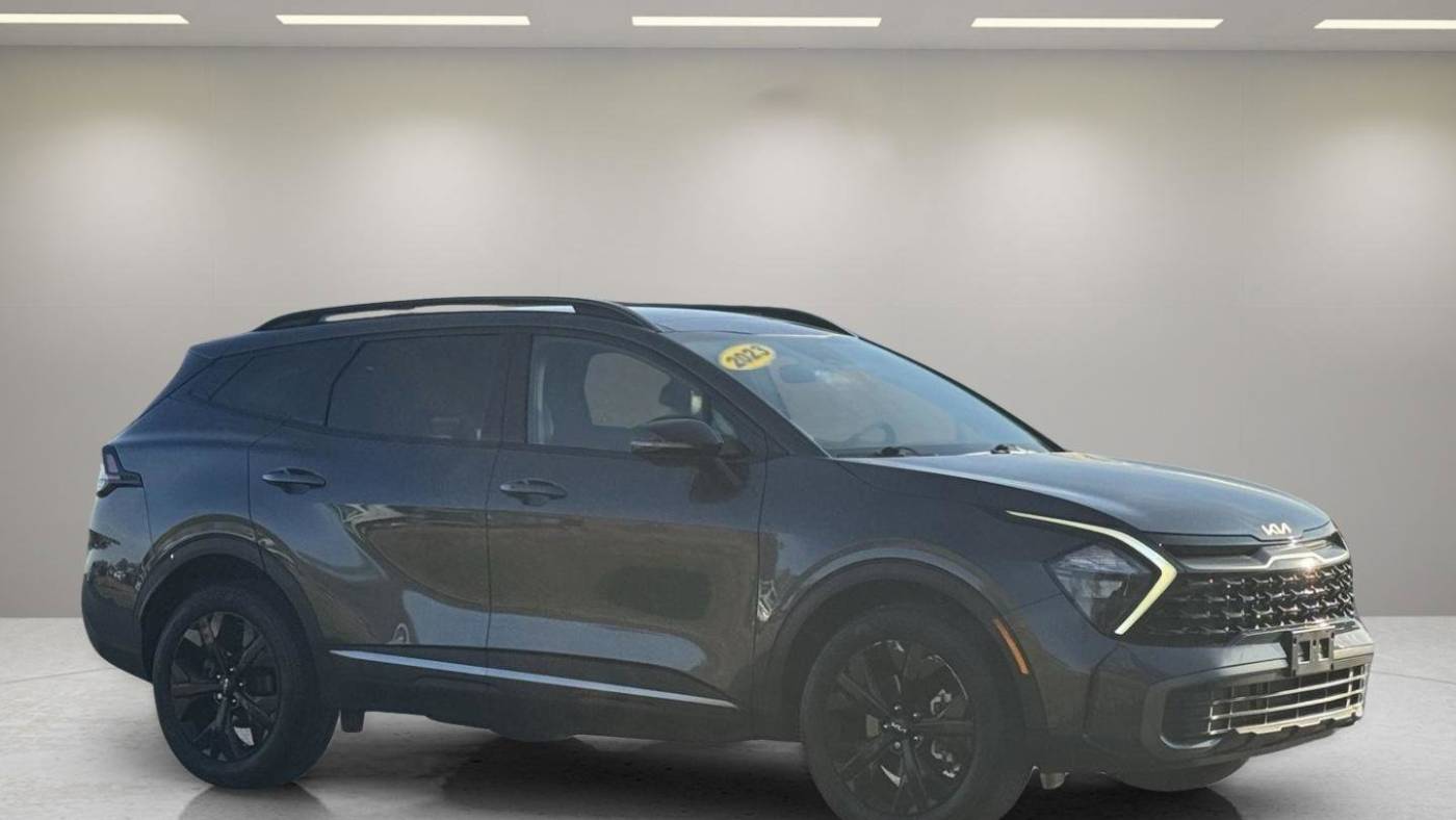 2023 kia sportage x-line