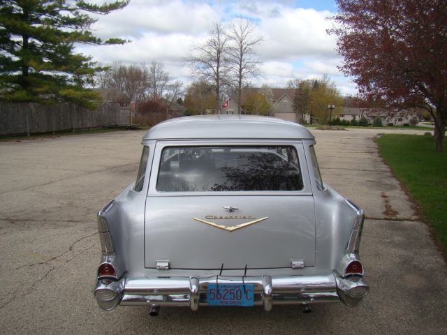 1957 chevrolet 2 dr. wagon