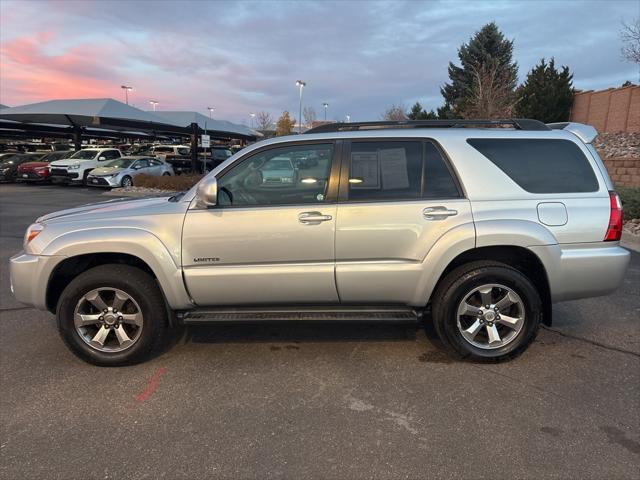 2007 toyota 4runner limited