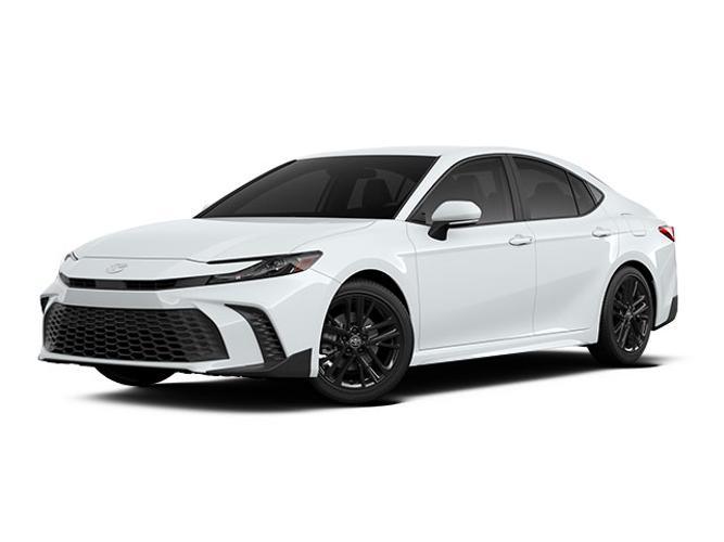 new 2025 toyota camry se