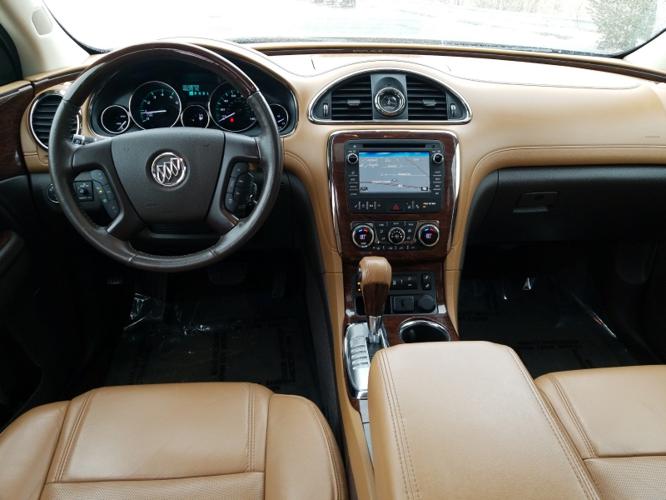 certified 2016 buick enclave awd leather westbrook, me 04092 for sale in westbrook, maine