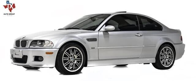 2002 bmw m3 coupe 2d