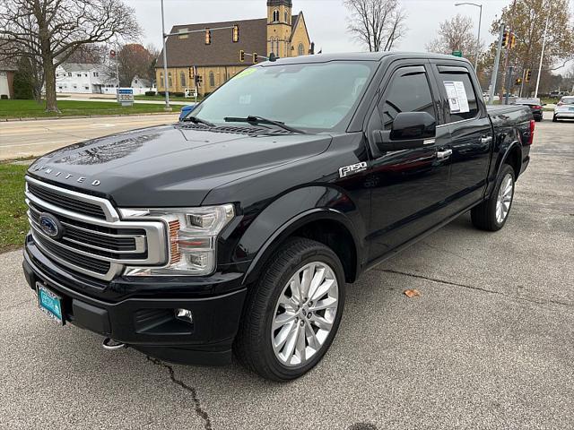 2018 ford f-150 limited