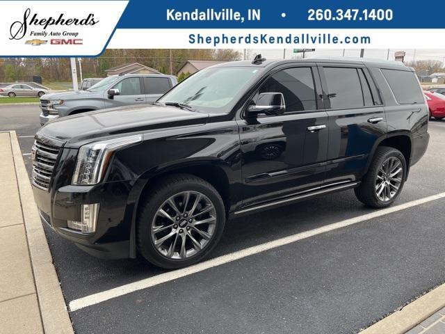 2020 cadillac escalade platinum