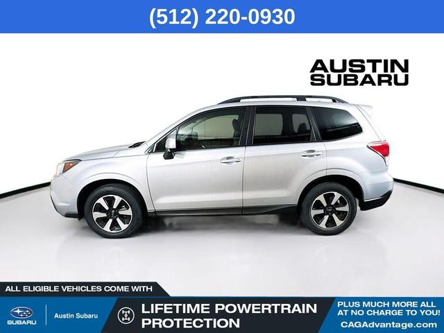 2018 subaru forester 2.5i premium