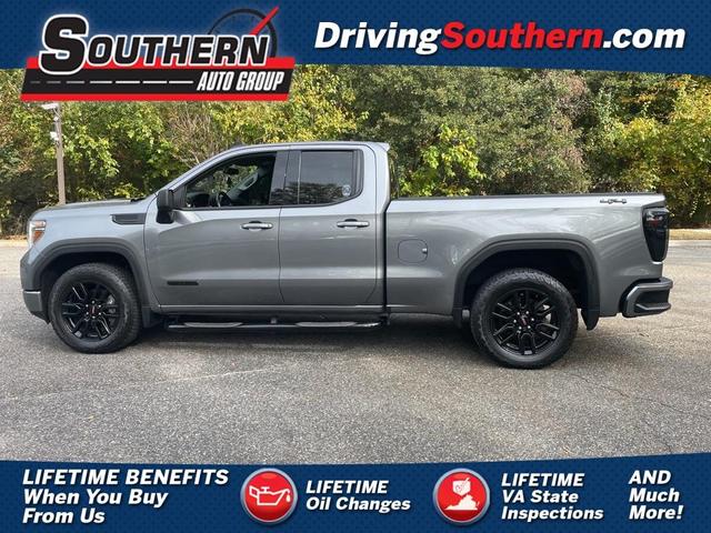 2021 gmc sierra 1500 elevation