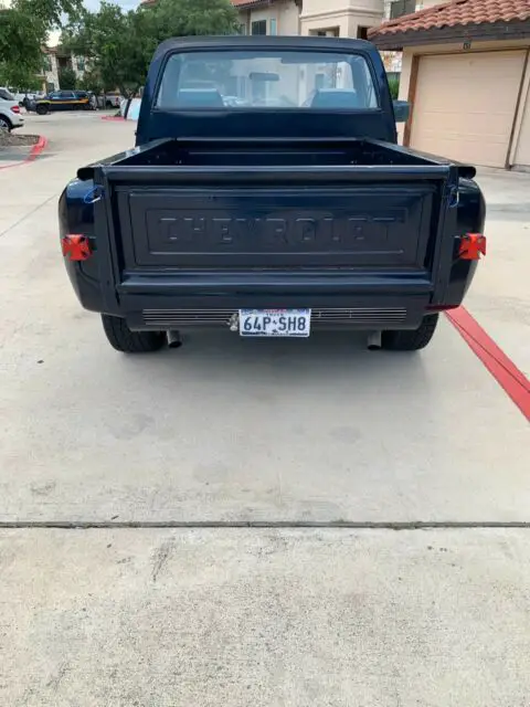 1973 chevrolet c10 step side built 327 4 speed 12 bolt posi custom