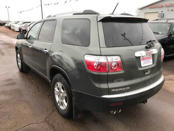used 2011 gmc acadia 2wd sle south sioux city, ne 68776 for sale in south sioux city, nebraska