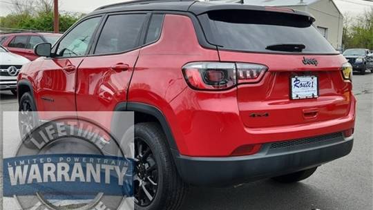 2023 jeep compass altitude
