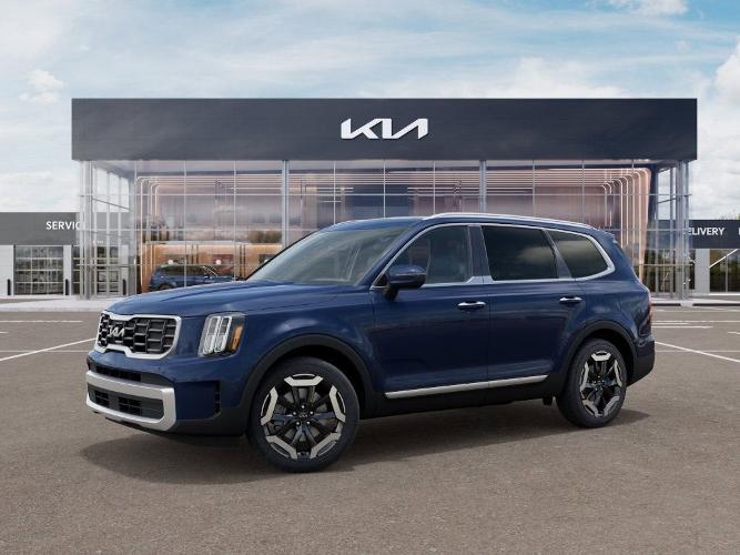 new 2025 kia telluride s