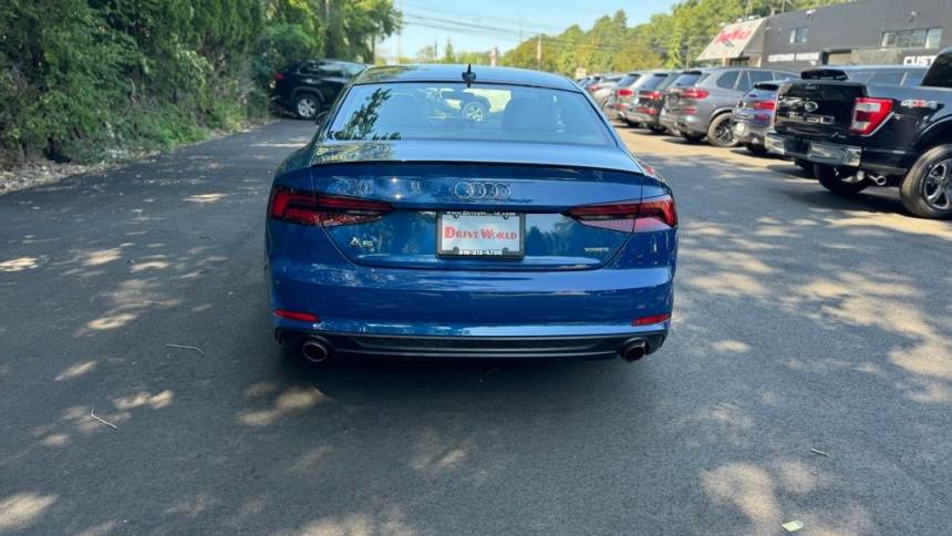 2019 audi a5 2.0t quattro premium plus