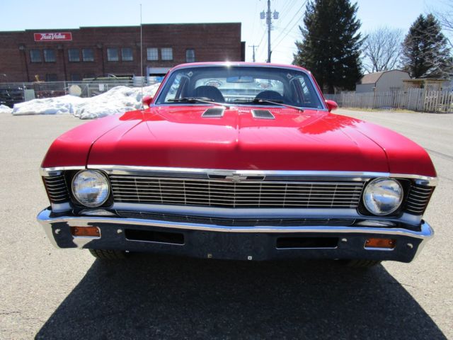 1969 chevrolet nova 383 stroker/turbo 400 runs and drives great! ready to rock!
