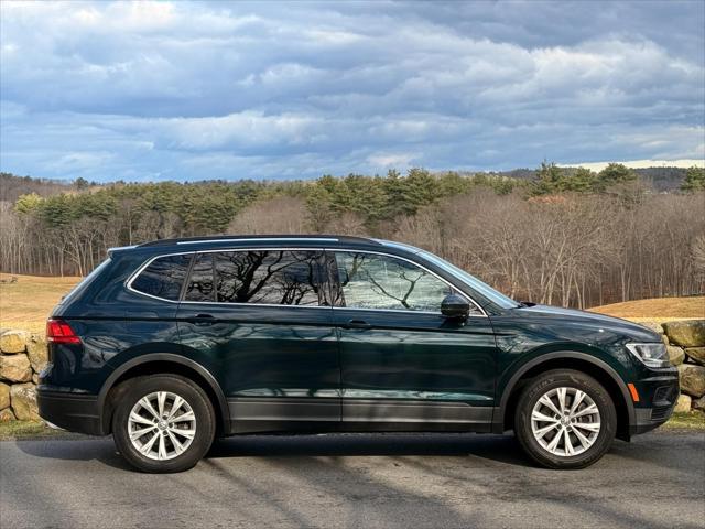 2019 volkswagen tiguan 2.0t se 4motion