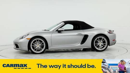 2017 Porsche 718