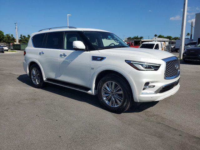 2018 infiniti qx80 base
