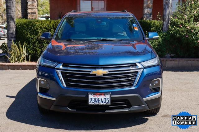 2022 chevrolet traverse lt cloth
