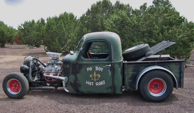 1939 ih international custom pickup truck rat rod original paint