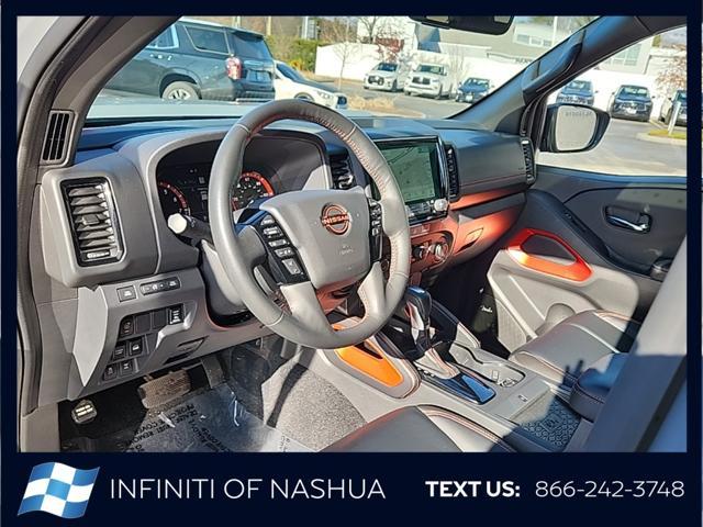 2023 nissan frontier pro-4x