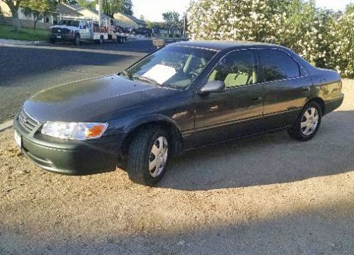 2001 toyota camry for sale in california by owner