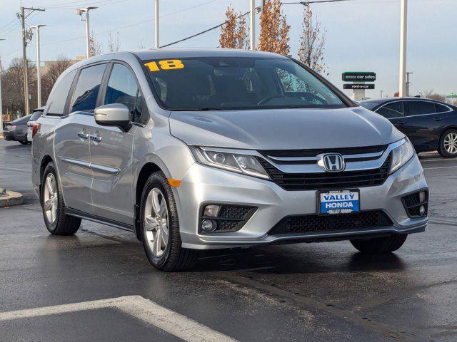 2018 honda odyssey ex-l