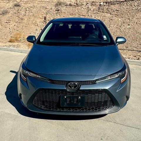 2021 toyota corolla le