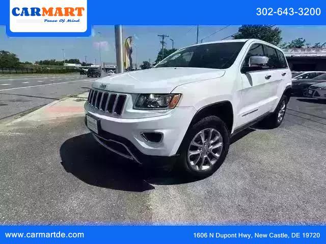 2016 jeep grand cherokee limited
