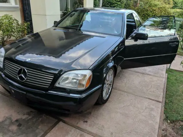 1994 mercedes 600 sec