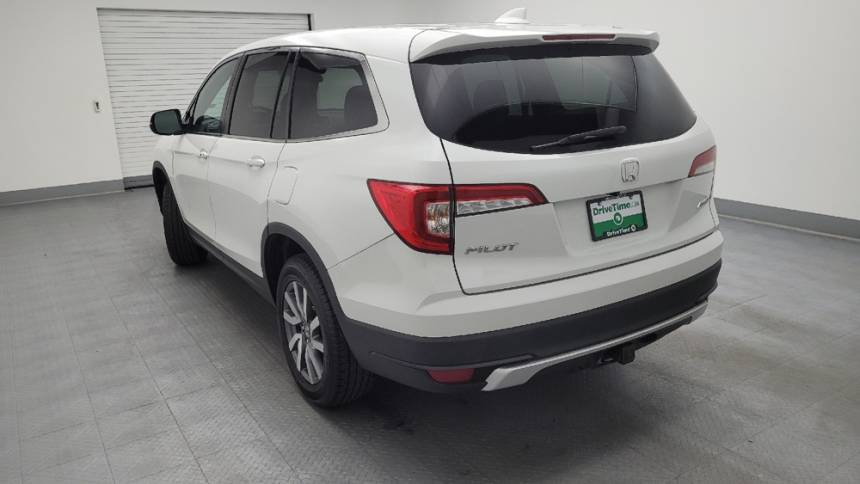 2021 honda pilot ex