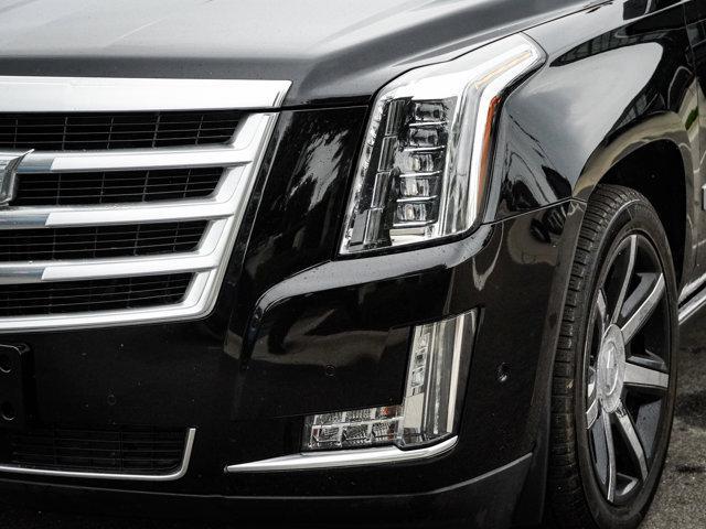2018 cadillac escalade premium luxury
