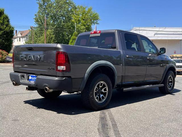2016 ram 1500 rebel