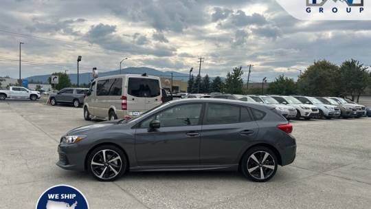 2022 subaru impreza sport