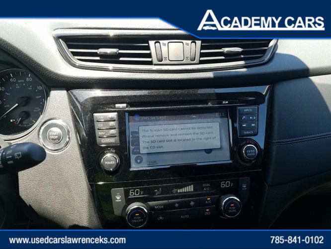 used 2017 nissan rogue sl lawrence, ks 66044 for sale in laurence, kansas