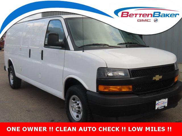 2021 chevrolet express 2500 rwd 2500 extended wheelbase wt