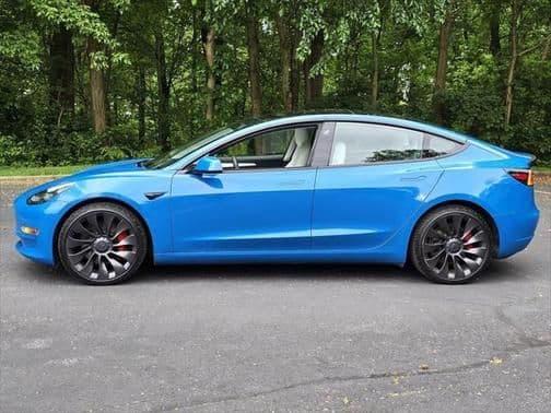 2022 tesla model 3 performance in silver spring, maryland