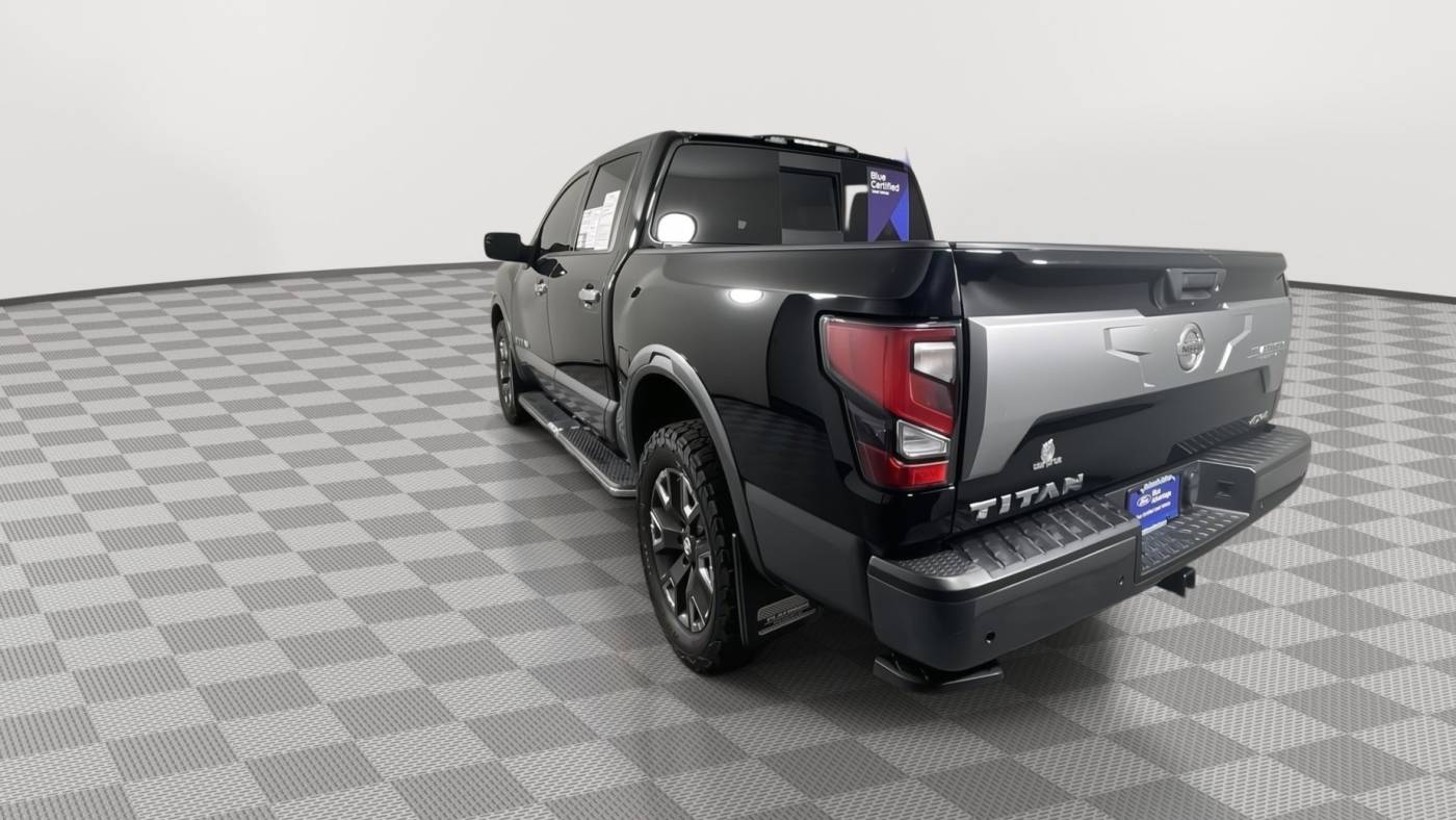 2021 nissan titan